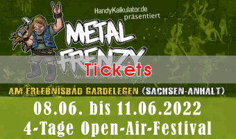 Metal Frenzy Tickets kaufen